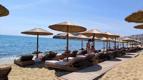 Perigiali beach