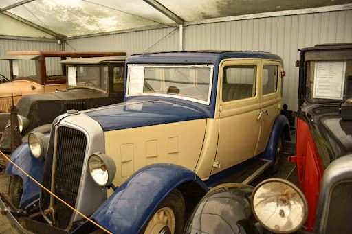 Automobile Museum in Nieborów