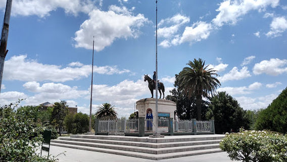Plaza Tte. Gral. Nicolás Levalle