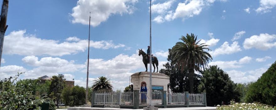 Plaza Tte. Gral. Nicolás Levalle