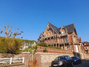 Plage des Petites Dalles