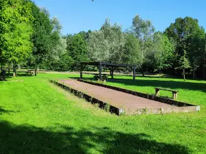 Plan d'eau de Mauron