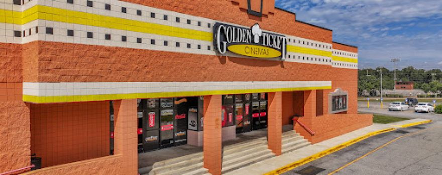 Golden Ticket Cinemas Dublin 8