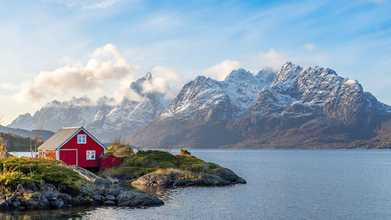 Svolvær I Lofoten