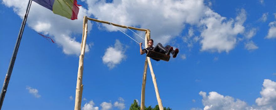 Balansoar Crivina de sus