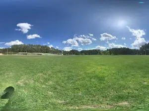 Sports stadium
