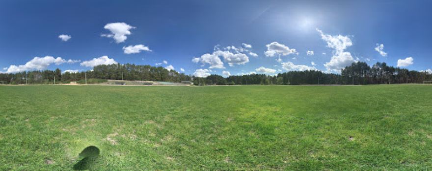 Sports stadium
