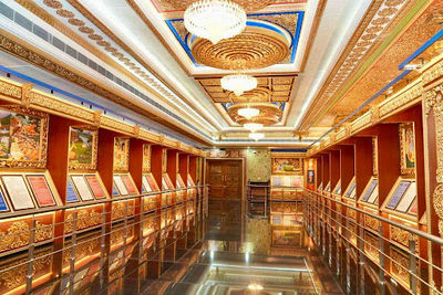 Shri Mahalakshmi Jagdamba Mandir Koradi