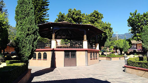 Kiosko De Zacazonapan