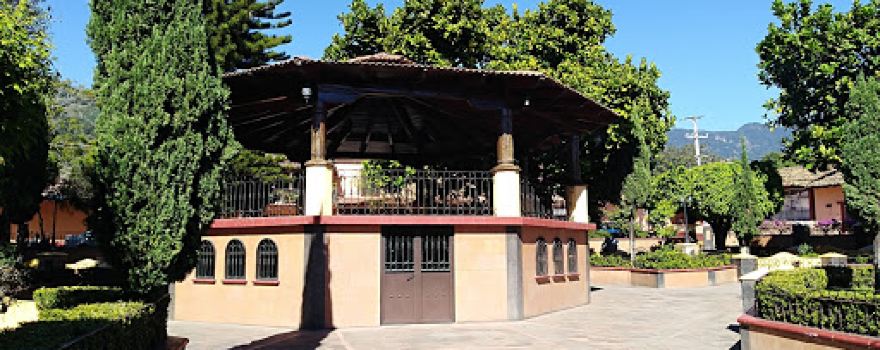 Kiosko De Zacazonapan