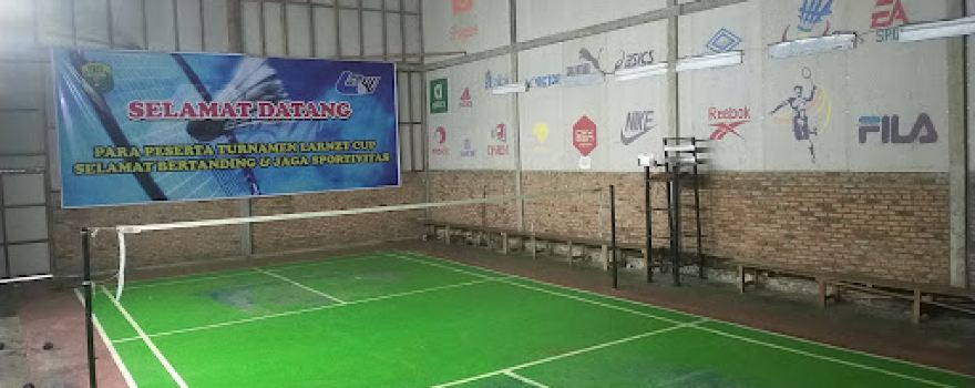 GOR Bulutangkis PB Larnzt