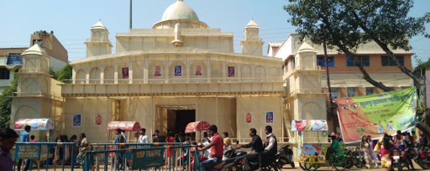 Munshefdanga Durga Mandir