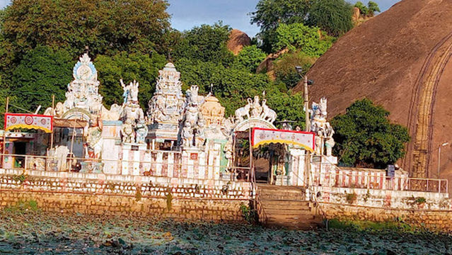 Samanar Hill, Keelakuyilkudi