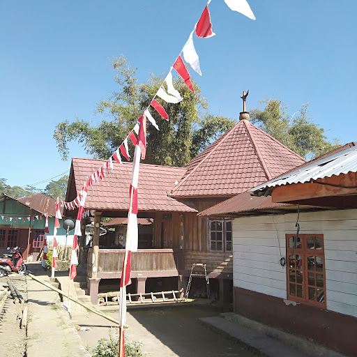Traditional House (Gendang) of Lempe