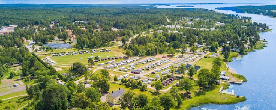 Kristinehamn Camping & Stugor i Värmland