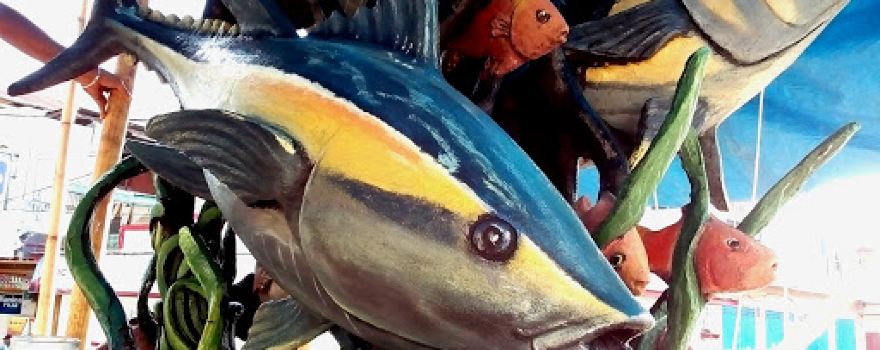 Tugu Ikan Tuna - Maumere