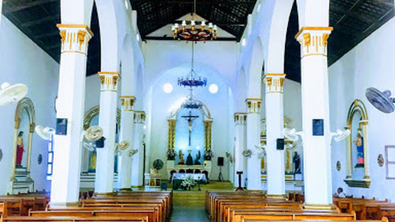 Parque principal Santiago de Tolú