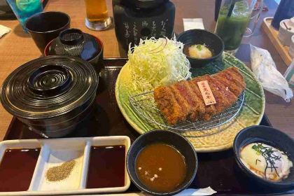 炸牛排 京都勝牛