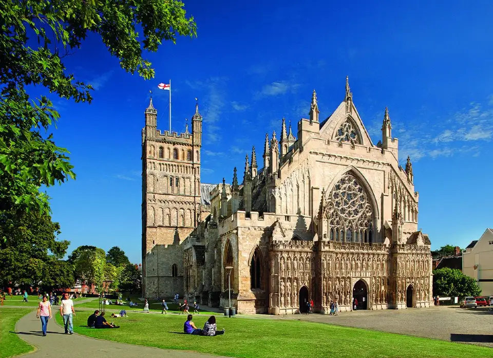 2_Exeter Cathedral