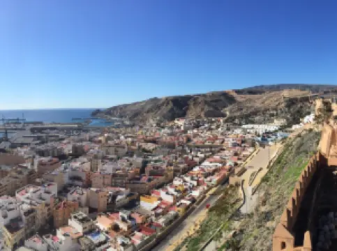 Conjunto Monumental de la Alcazaba de Almería