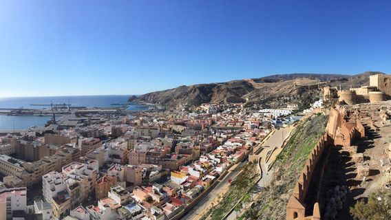 Alcazaba di Almería