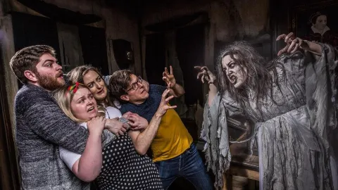 The Edinburgh Dungeon attraction in Edinburgh