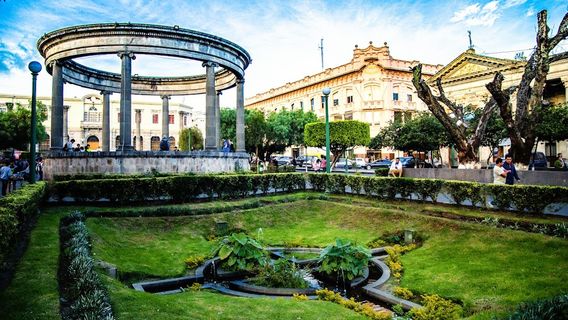 Parque Centro América