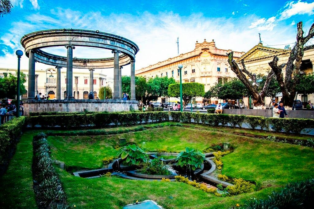 Parque Centro América