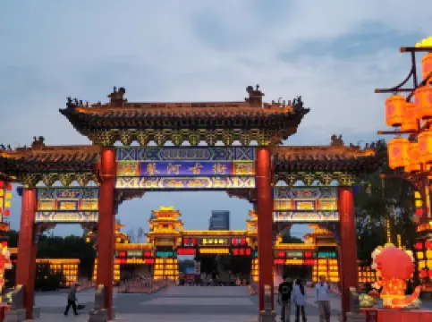 Liaohe Ancient Street • Lanterns in Liaohe