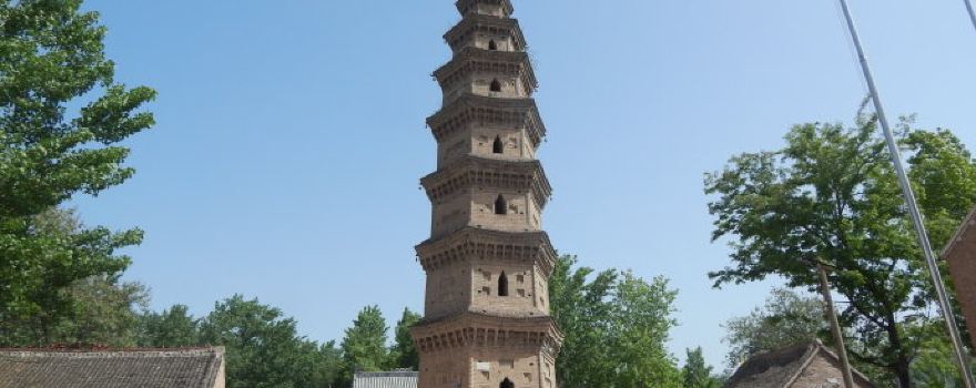 Shengshou Pagoda in Zhoukou