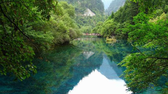 Longzhai Valley Scenic Area