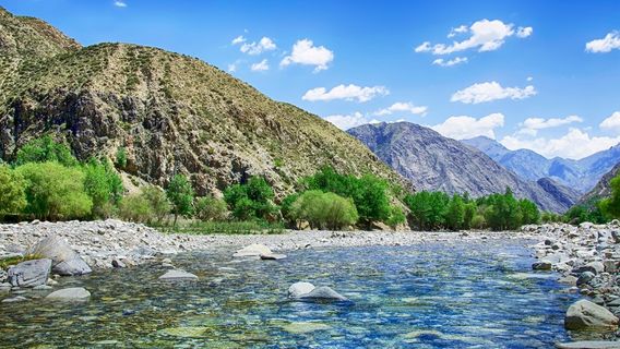 Kerguti Mysterious Canyon