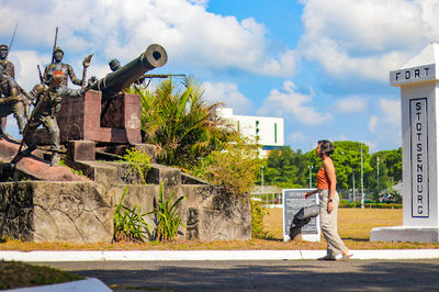 Clark Parade Grounds