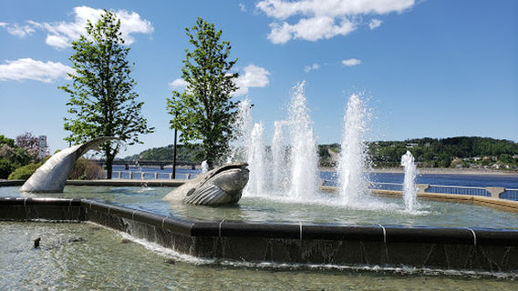 Zone portuaire de Chicoutimi