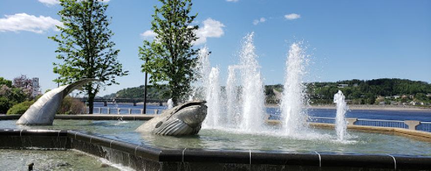 Zone portuaire de Chicoutimi