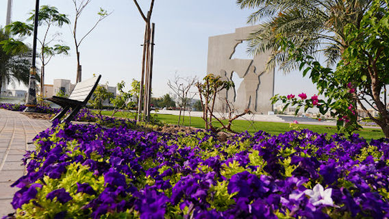 Flag Park - UAE Flag Pole Ajman