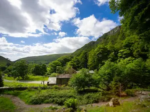 Pistyll Rhaeadr Waterfall