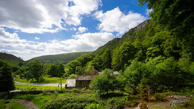 Pistyll Rhaeadr Waterfall