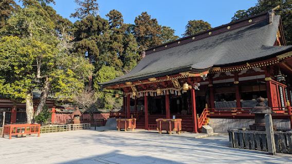 Shiogama Shrine