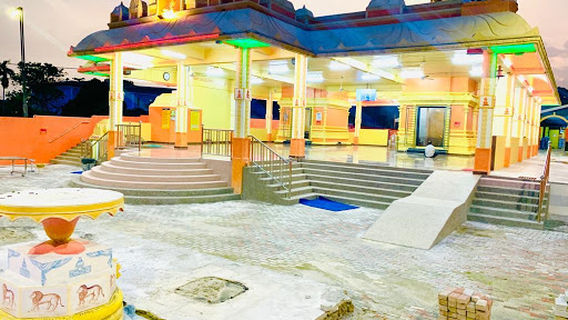 Sathguru Sri Jeganathar Aathma Nilayam Tapah Perak Jeeva Samadhi