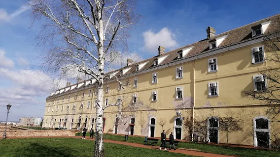 Petrovaradin fortress walls viewpoint