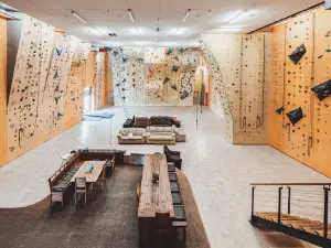 Kletterhalle Camp 4