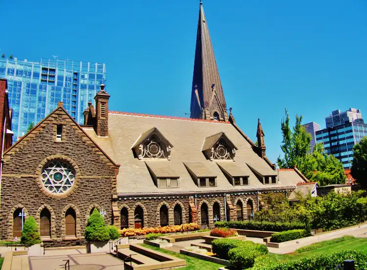 Hotels in der Nähe von First Presbyterian Church
