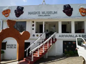 Ariyapala Traditional Masks  Museum