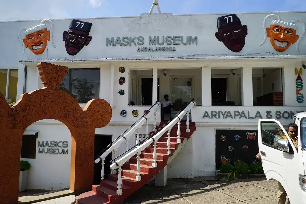 Ariyapala Traditional Masks  Museum附近的飯店