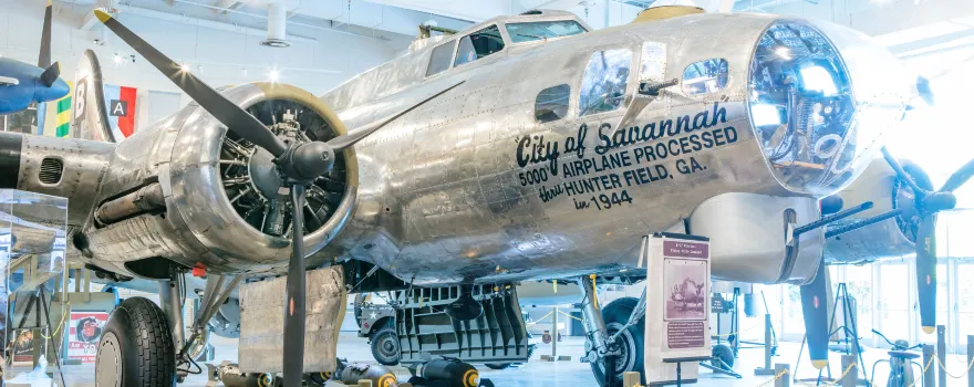National Museum of the Mighty Eighth Air Force