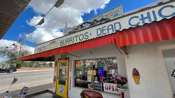 Angel & Vilma Delgadillo's Route 66 Gift Shop & Visitor's Center