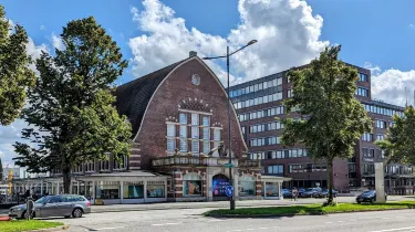 Kiel Maritime Museum Fish Market & Museum Bridge