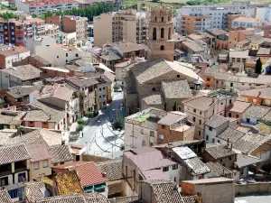 Cathédrale de Monzón