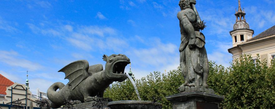 Lindwurmbrunnen